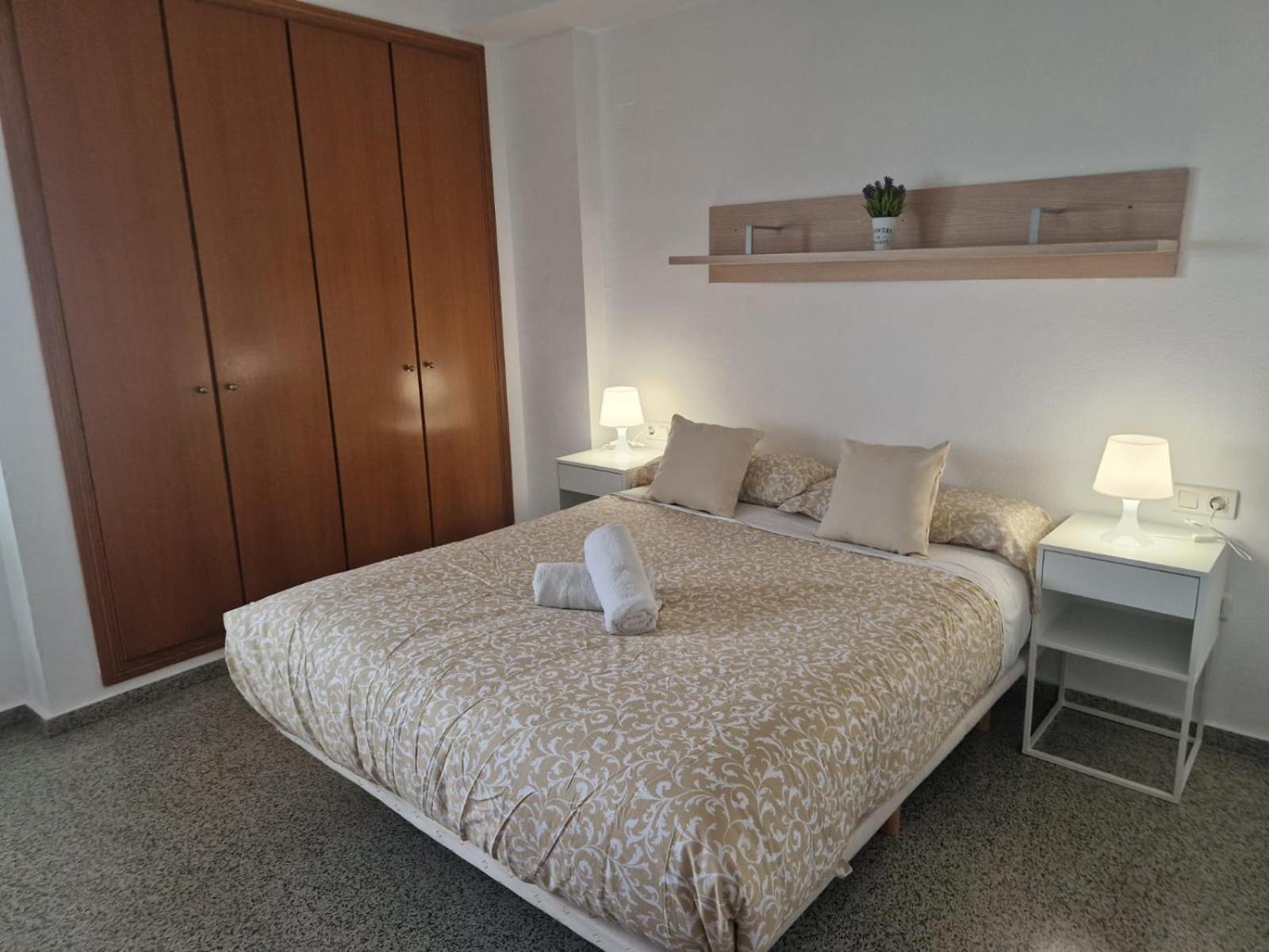 Apartamento Primera Linea De Playa Patacona Валенсия Экстерьер фото